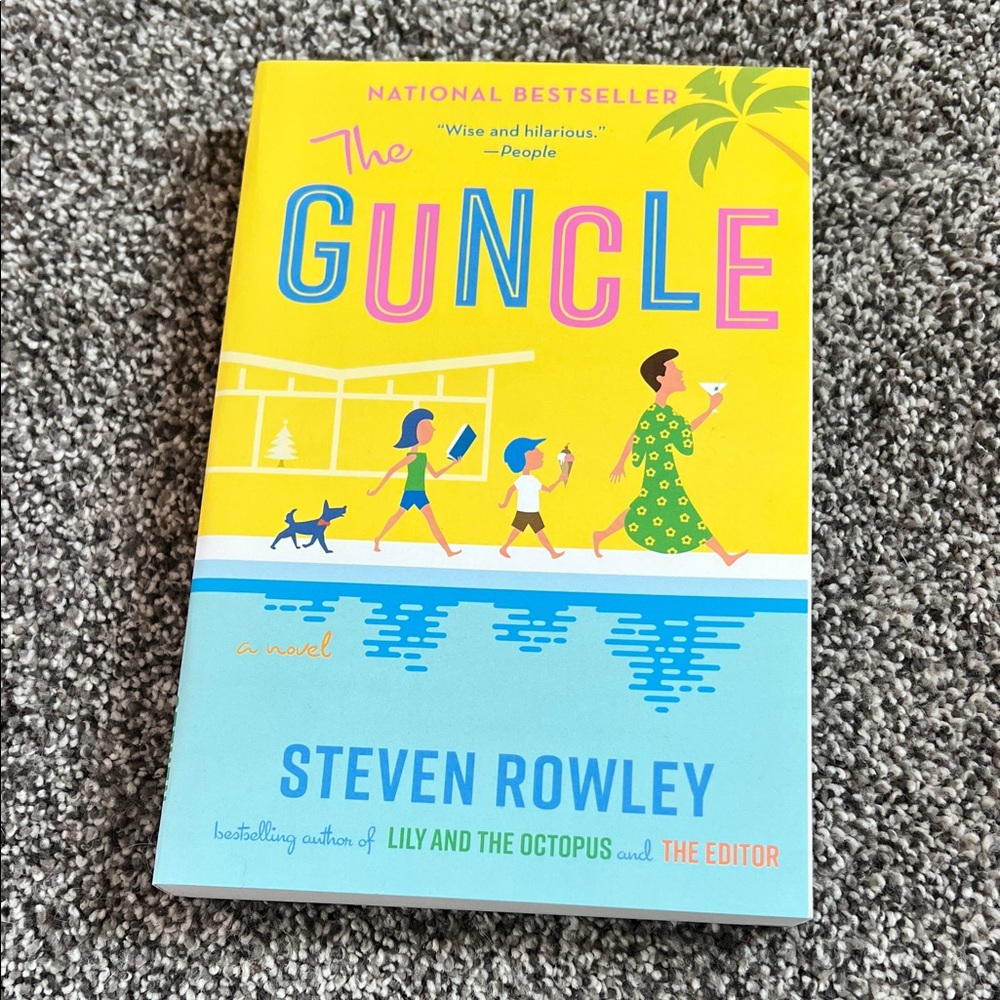 The Guncle by Steven Rowley Book